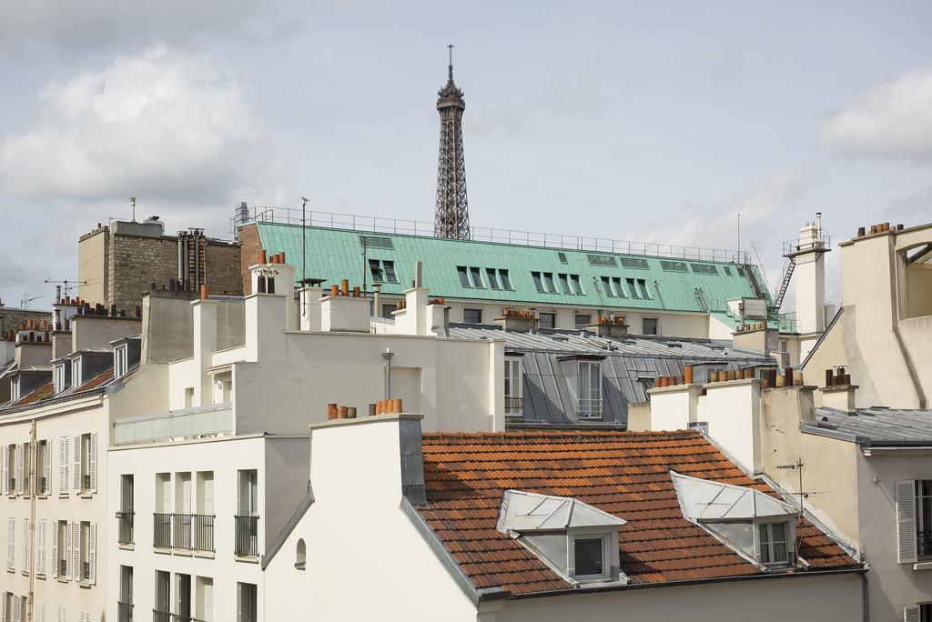 Hotel Du Champ De Mars Paris Quarto foto