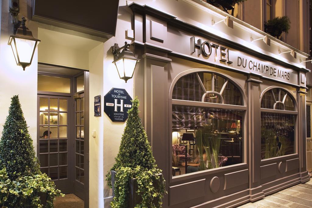 Hotel Du Champ De Mars Paris Exterior foto