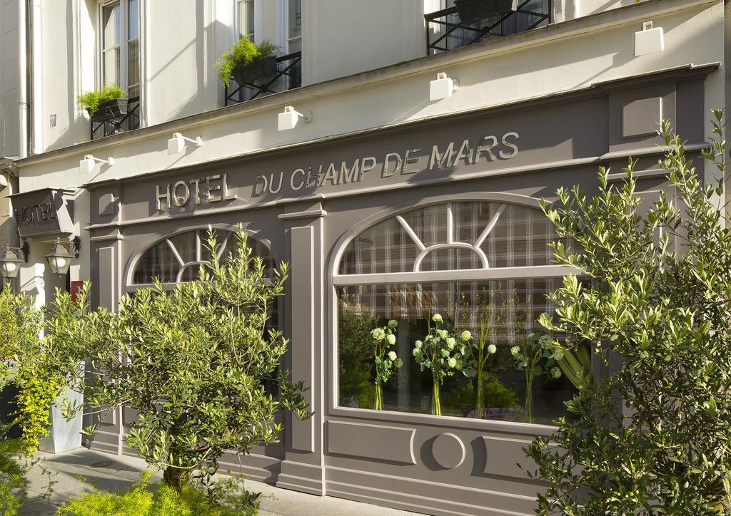 Hotel Du Champ De Mars Paris Exterior foto